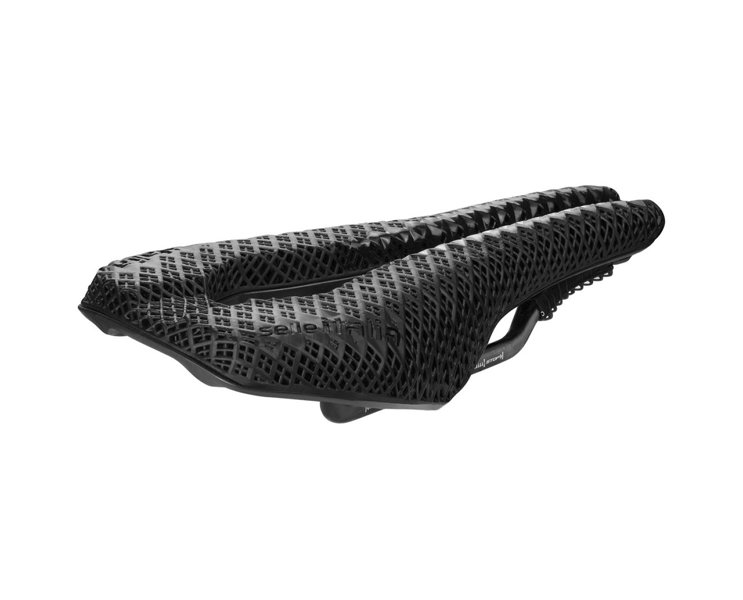 Selle Italia Watt 3D Kit Carbon Superflow - Triathlon Sattel, Gr. 133 x 255 mm