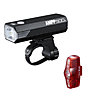 Cateye AMPP500 & ViZ150 - kit luci, Black