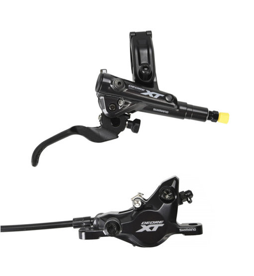 Shimano BL- M8100 - impianto freno a disco posteriore