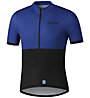 Shimano Element - maglia ciclismo - uomo, Blue/Black
