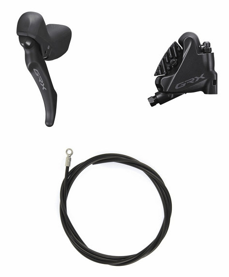 Shimano GRX BL-RX600 - BR-RX400 - Bremskit vorne