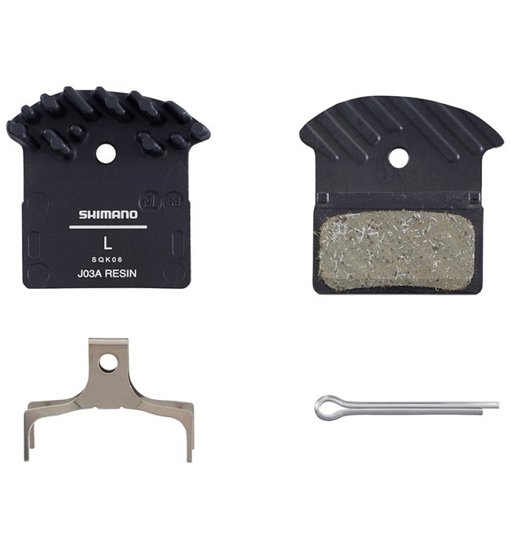 Shimano J03A Incl Spring/Split Pin 1 pair - pastiglie freno