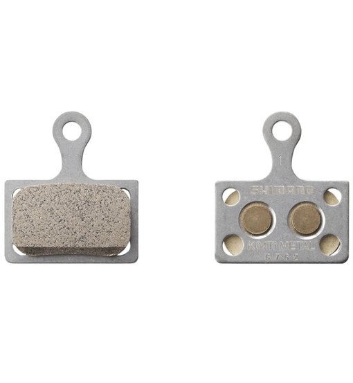 Pastiglie Freno Shimano K04TI Metalliche per Bici
