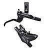 Shimano M6100 - impianto freno a disco posteriore, Black