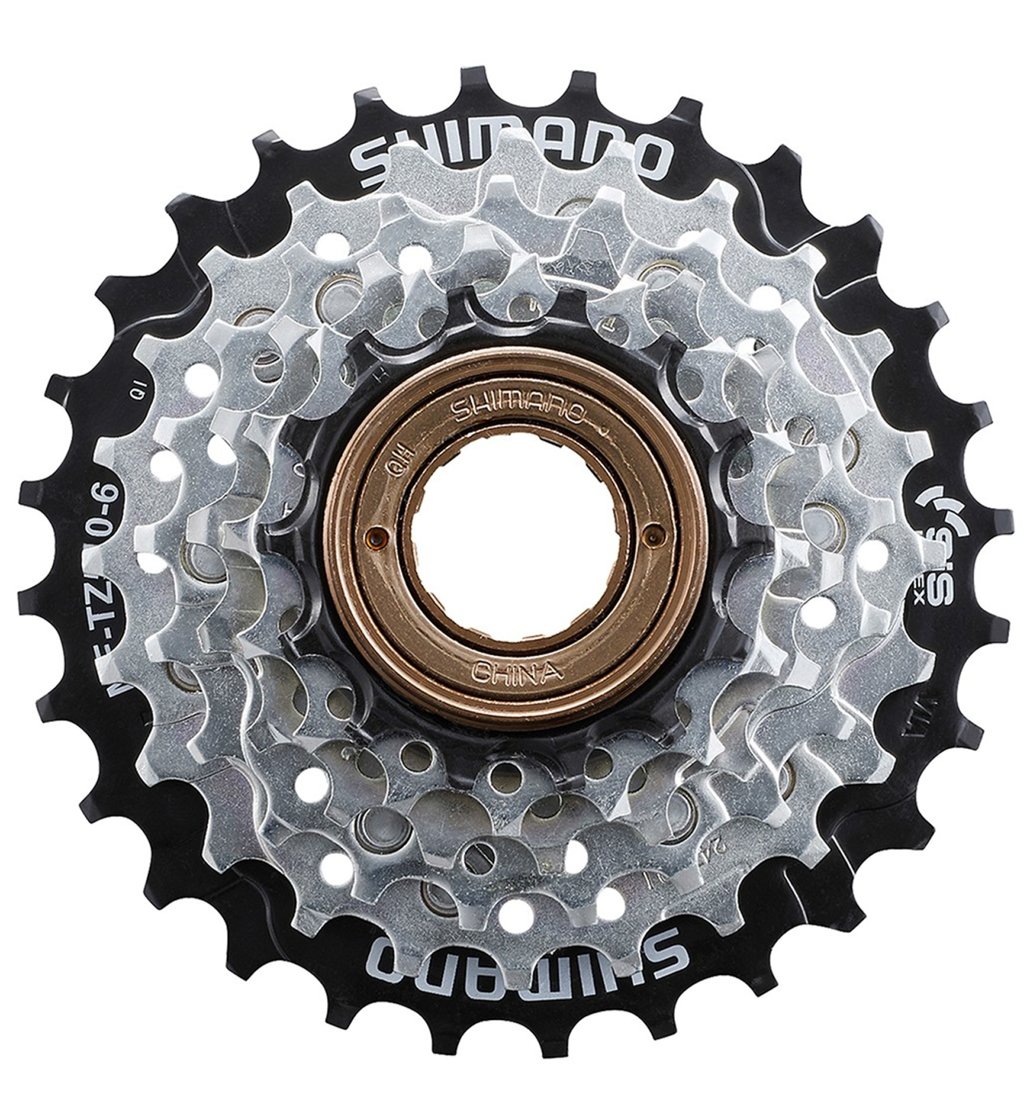 fitting shimano cassette