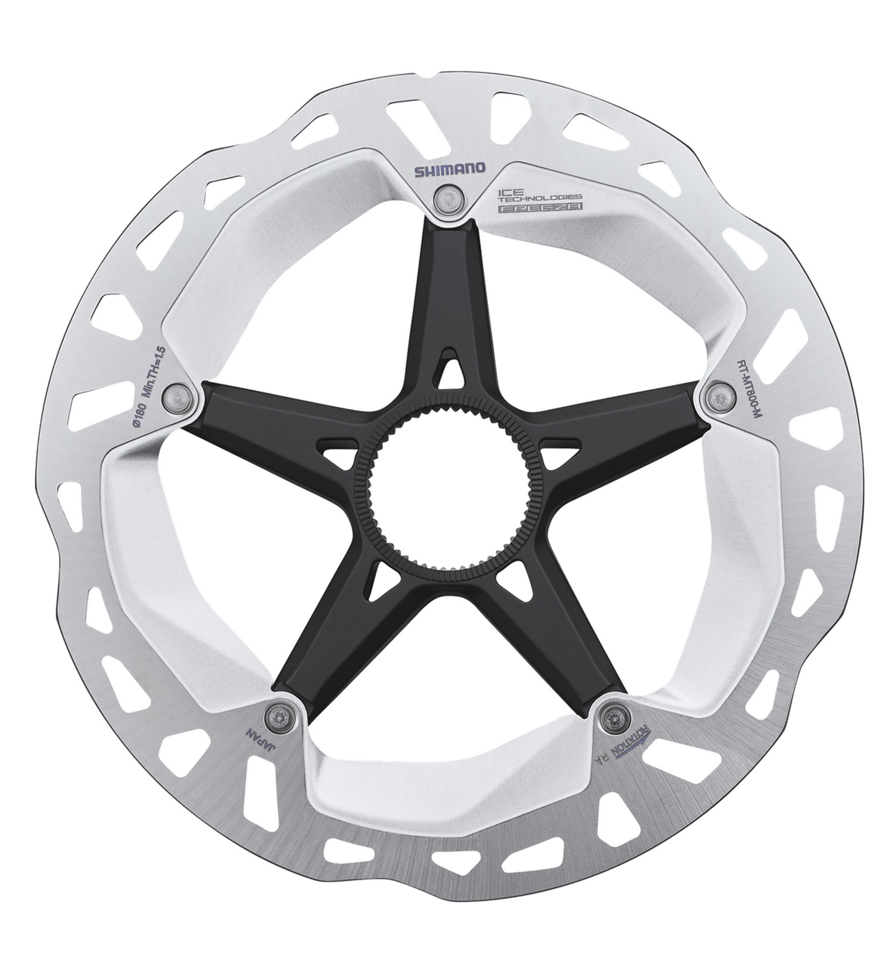 Shimano RT-MT800 Center Lock Ice Tech Rotor Scheibenbremse