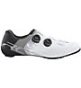 Shimano SH-RC702 - scarpe bici da corsa, White/Black