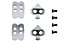 Shimano SH 56 - tacchette pedali, Grey 