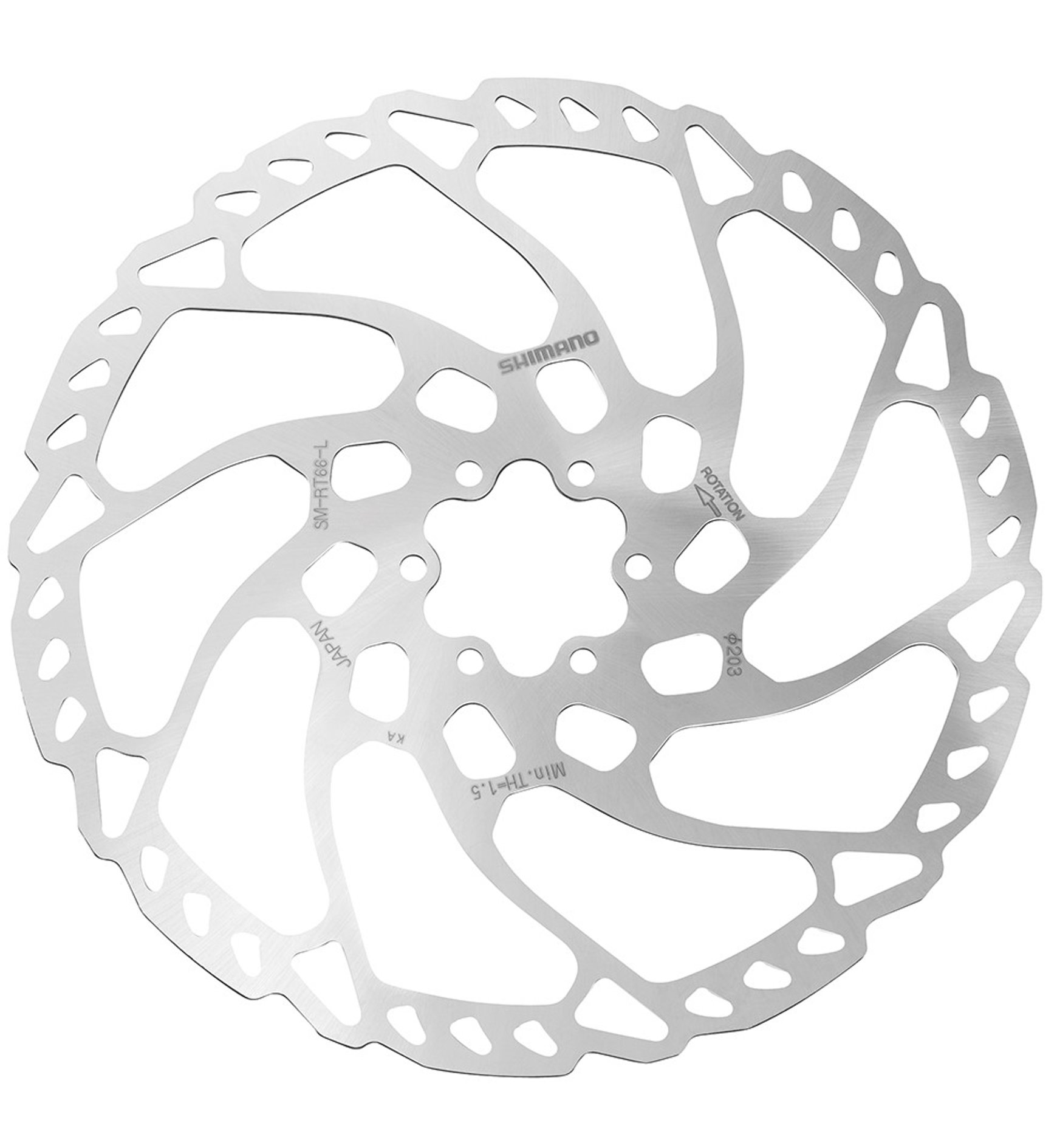 Shimano SM-RT66 6-Loch Rotor Scheibenbremsen