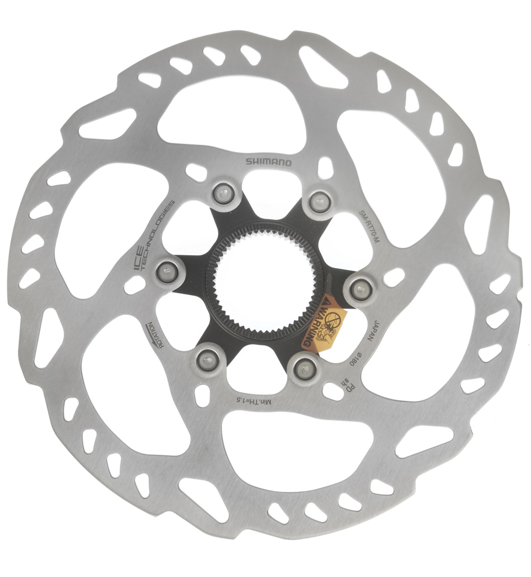 Shimano SM-RT70 Ice-Tech Bremsscheibe Center Lock