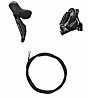Shimano ST-R7170 + BR-R7170 - impianto freno anteriore, Black