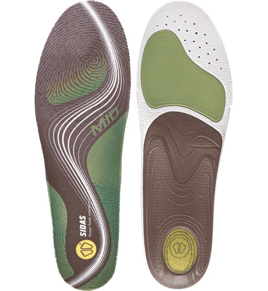 Sidas 3 Feet Activ Mid Anatomical Insole Sportler Com