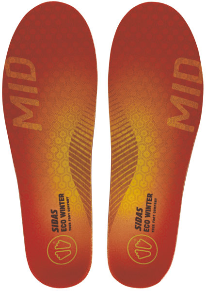 Sidas 3Feet Eco Winter Mid - Einlegesohlen, Gr. M