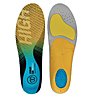 Sidas RUN 3feet Protect High - Einlegesohlen Running, Yellow/Blue/Grey