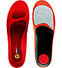 Sidas Winter 3Feed Low - solette per scarpe, Red/Black