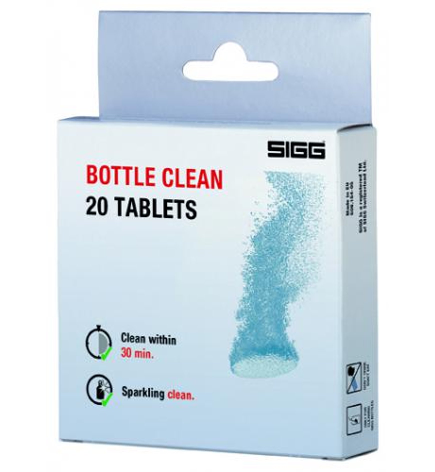 Sigg Bottle Clean Tablets (20 pcs.) Reinigungstabs für Trinkflasche