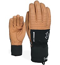 Ski Trab Ortles - Handschuhe, Brown/Black