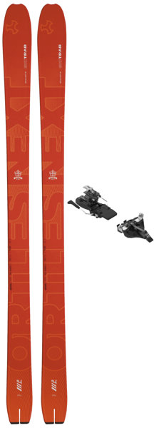 Ski Trab Set Ortles Next 90: Tourenski+Bindung, Gr. 164