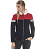Skidress Cent-Trois - giacca in pile - donna, Dark Blue/Red