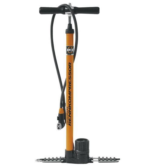 SKS Pompa bici a pavimento