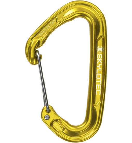 Skylotec Fly-Weight Evo: Moschettone Ultraleggero