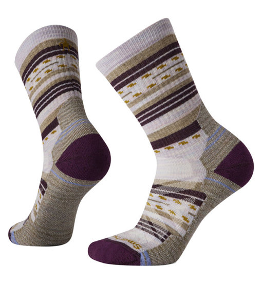 Smartwool Light Cushion Crew: Calze Trekking in Lana Merino