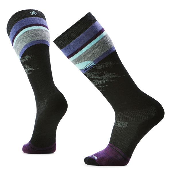 SMARTWOOL Targeted Cushion OTC Mountain Sunrise - Snowboardsocken, Gr. M (38-41)