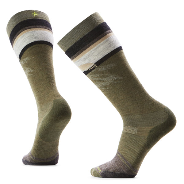 SMARTWOOL Targeted Cushion OTC Mountain Sunrise - Snowboardsocken, Gr. L (42-45)
