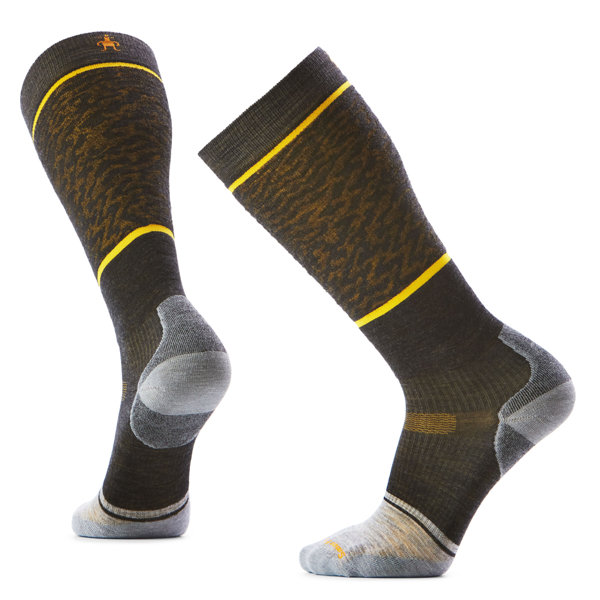 SMARTWOOL Targeted Cushion OTC Retro Line - Snowboardsocken, Gr. M (38-41)