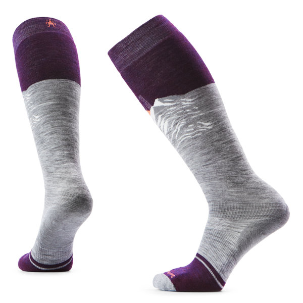 SMARTWOOL Targeted Cushion OTC Valley Sunset - Snowboardsocken - Damen, Gr. S (3