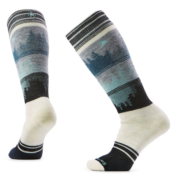 SMARTWOOL Ws Full Cushion OTC Twilight Vista - Snowboardsocken - Damen, Gr. M (3