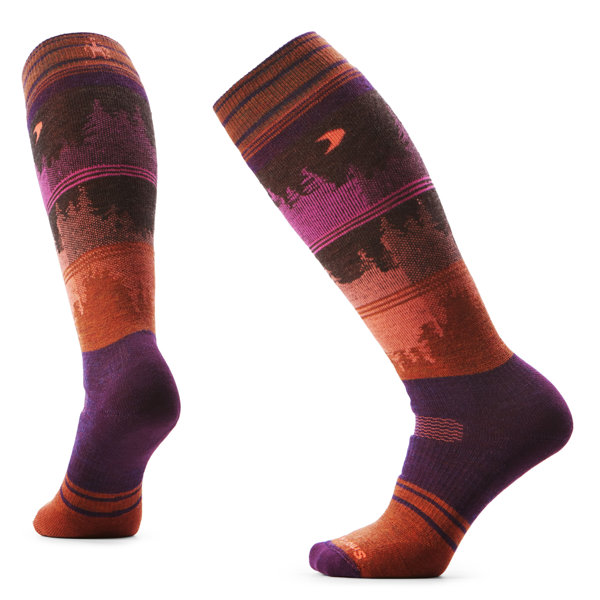 SMARTWOOL Ws Full Cushion OTC Twilight Vista - Snowboardsocken - Damen, Gr. S (3