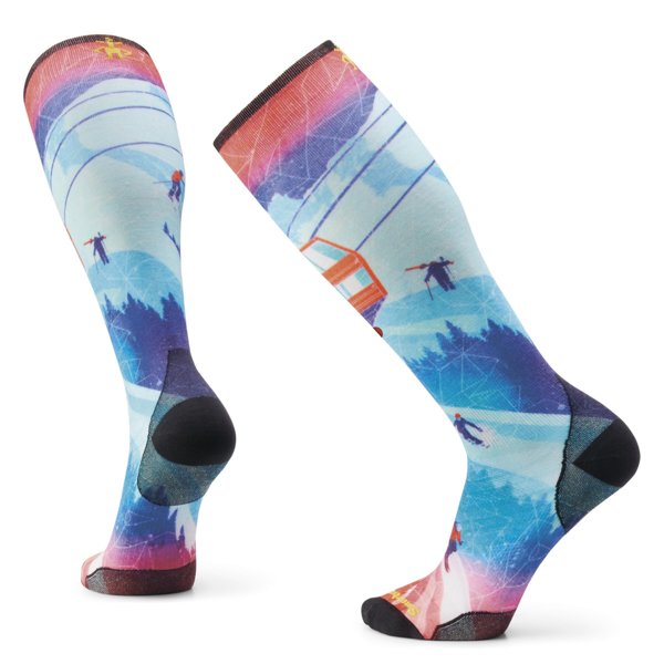 SMARTWOOL Zero Cushion OTC Ski Day - Skisocken, Gr. L (42-45)