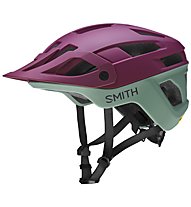 Smith Engage MIPS - Radhelm MTB, Dark Pink/Green