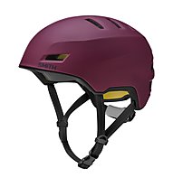 Smith Express Mips - casco da bici, MATTE MERLOT