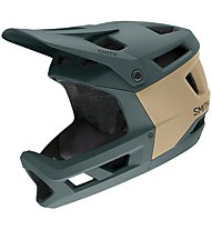 Smith Mainline MIPS - casco enduro/downhill, Dark Green/Beige