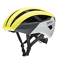 Smith Network MIPS - Radhelm, Grey/Yellow