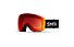 Smith Skyline Chroma Pop - Skibrille, Black/Red