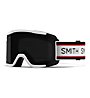 Smith Squad ChromaPop - Skibrille, White/Black/Red