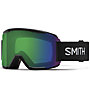 Smith Squad XL ChromaPop - maschera sci, Black/Green