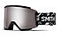 Smith Squad XL Chroma Pop - Skibrille, Black/White