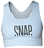 Snap Classic - Sport-BH - Damen, Light Blue
