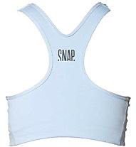 Snap Classic - Sport-BH - Damen, Light Blue