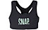 Snap Classic - Sport-BH - Damen, Black/Light Green