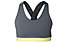 Snap Crossed - Sport-BH - Damen, Black/Light Green