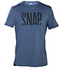 Snap Logo - T-Shirt - Herren, Blue