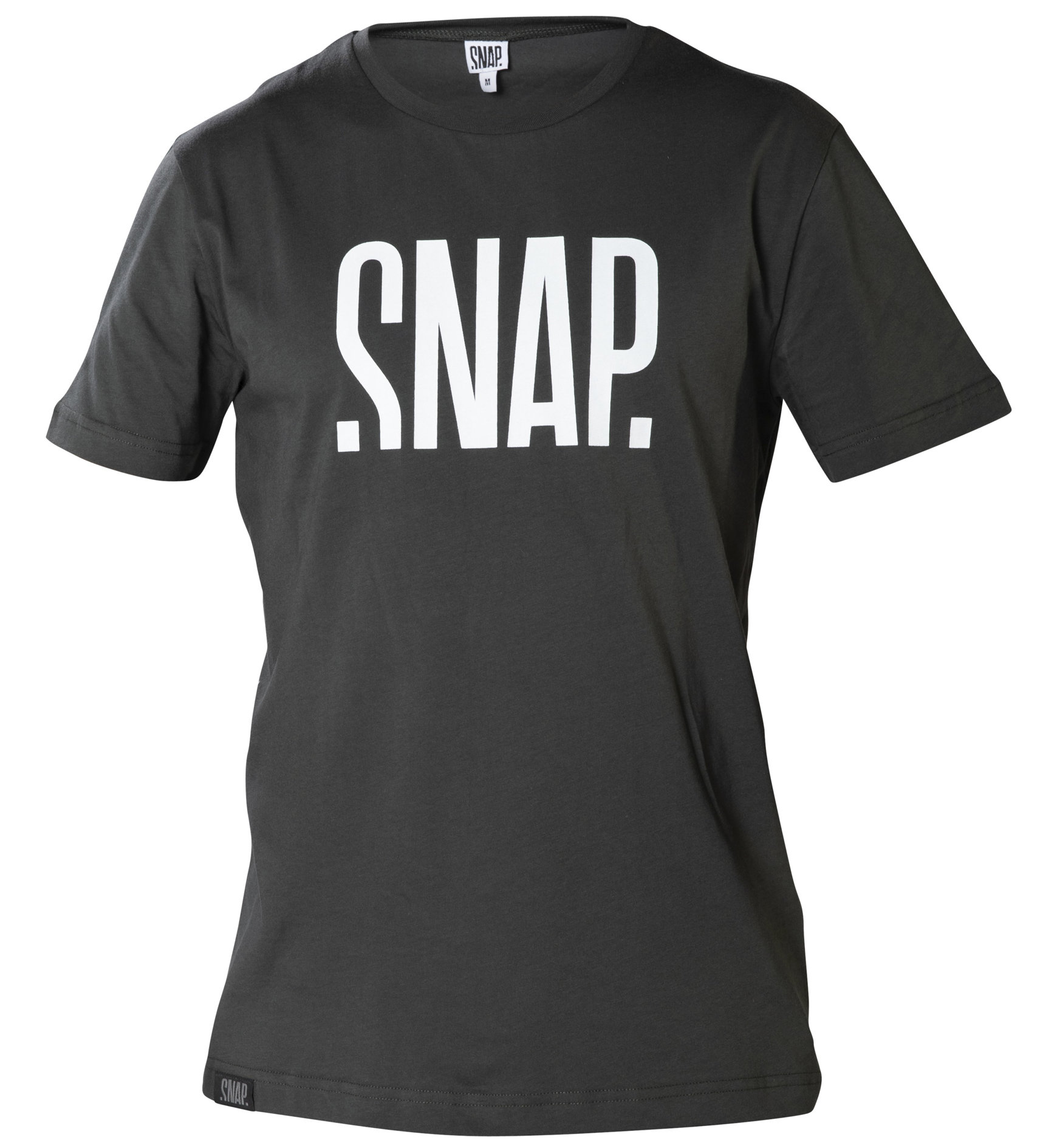 Snap Logo T-Shirt Herren