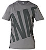 Snap Pattern - T-shirt - Herren, Dark Grey
