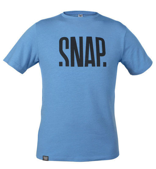 Snap Technical Merino - T-Shirt - uomo. Taglia L
