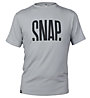 Snap Technical Merino - T-Shirt - Herren, Grey